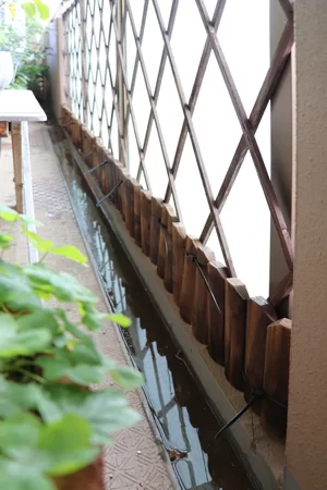 ベランダの鳩よけ テグスやハットラップが効果的なケースは 自分でできる鳩を侵入させない工夫とコツ グリーン インテリア ー 何気ない日々をおもしろく ー